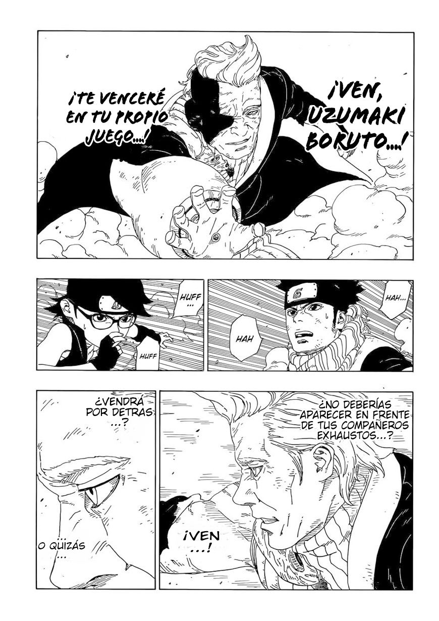 Read Boruto Naruto Next Generations ES Manga Online