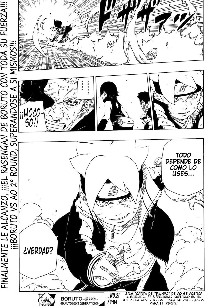 Read Boruto Naruto Next Generations ES Manga Online