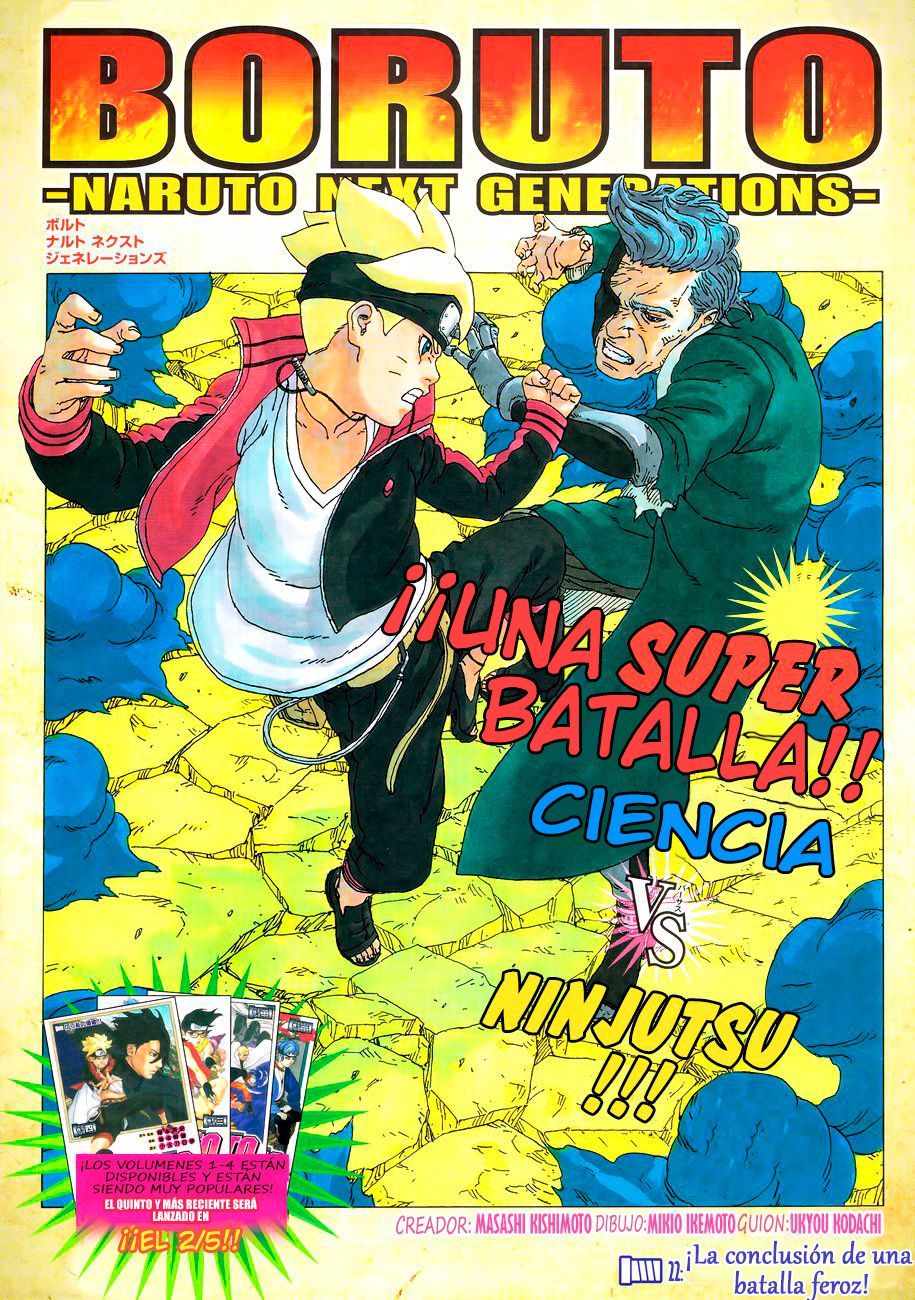 Read Boruto Naruto Next Generations ES Manga Online