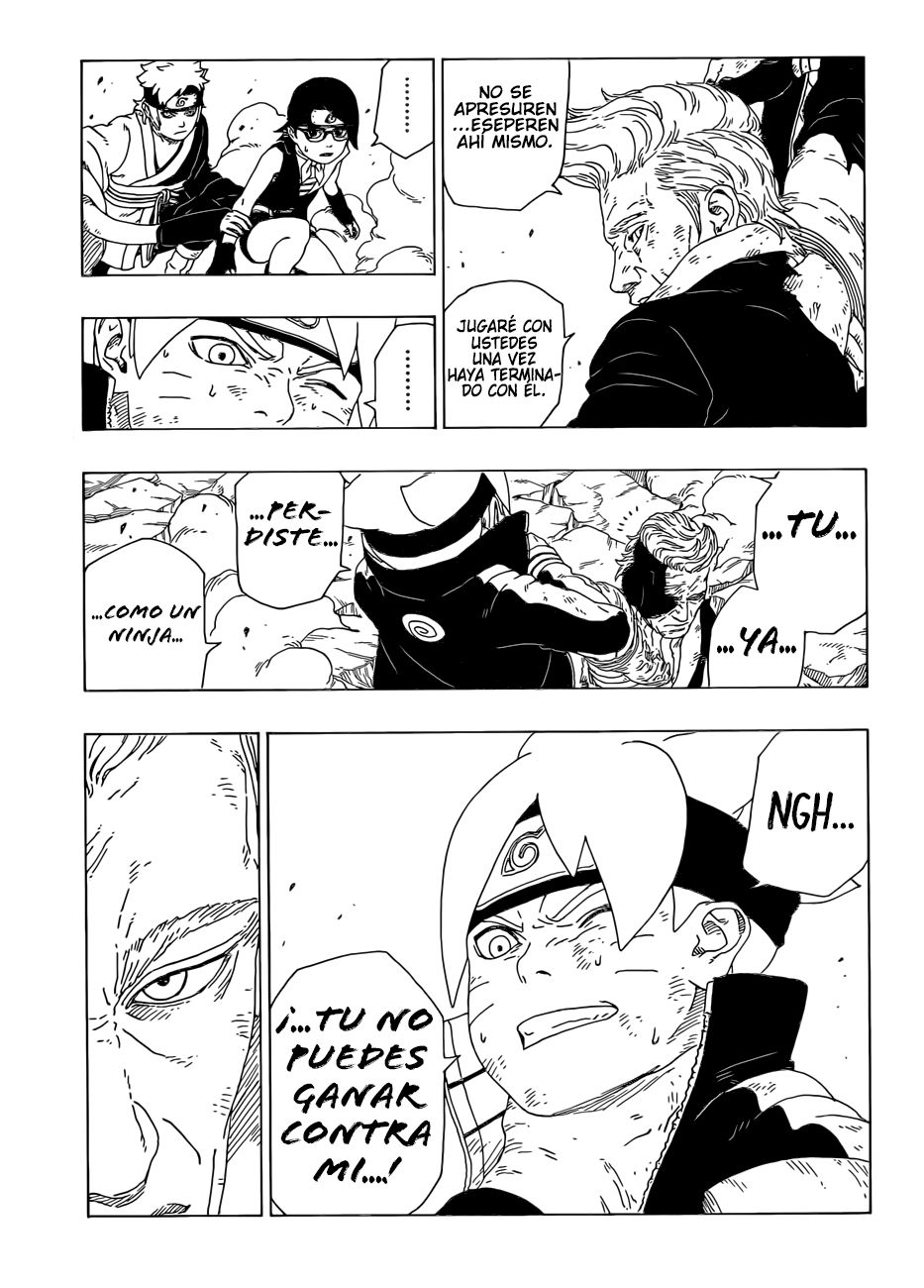 Read Boruto Naruto Next Generations ES Manga Online