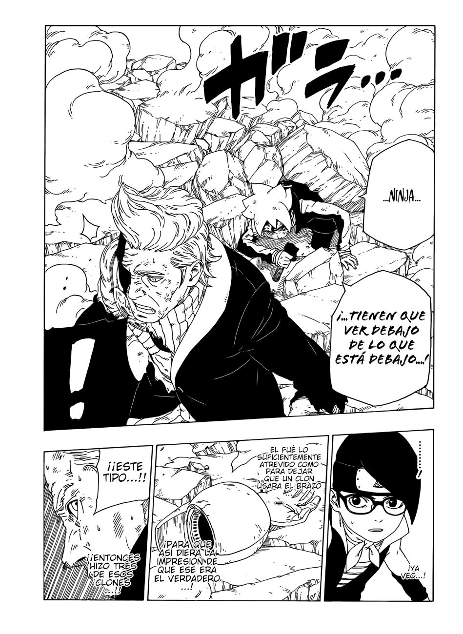 Read Boruto Naruto Next Generations ES Manga Online