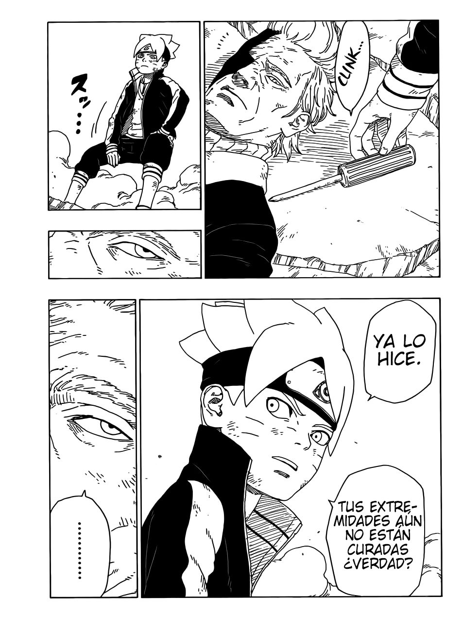 Read Boruto Naruto Next Generations ES Manga Online