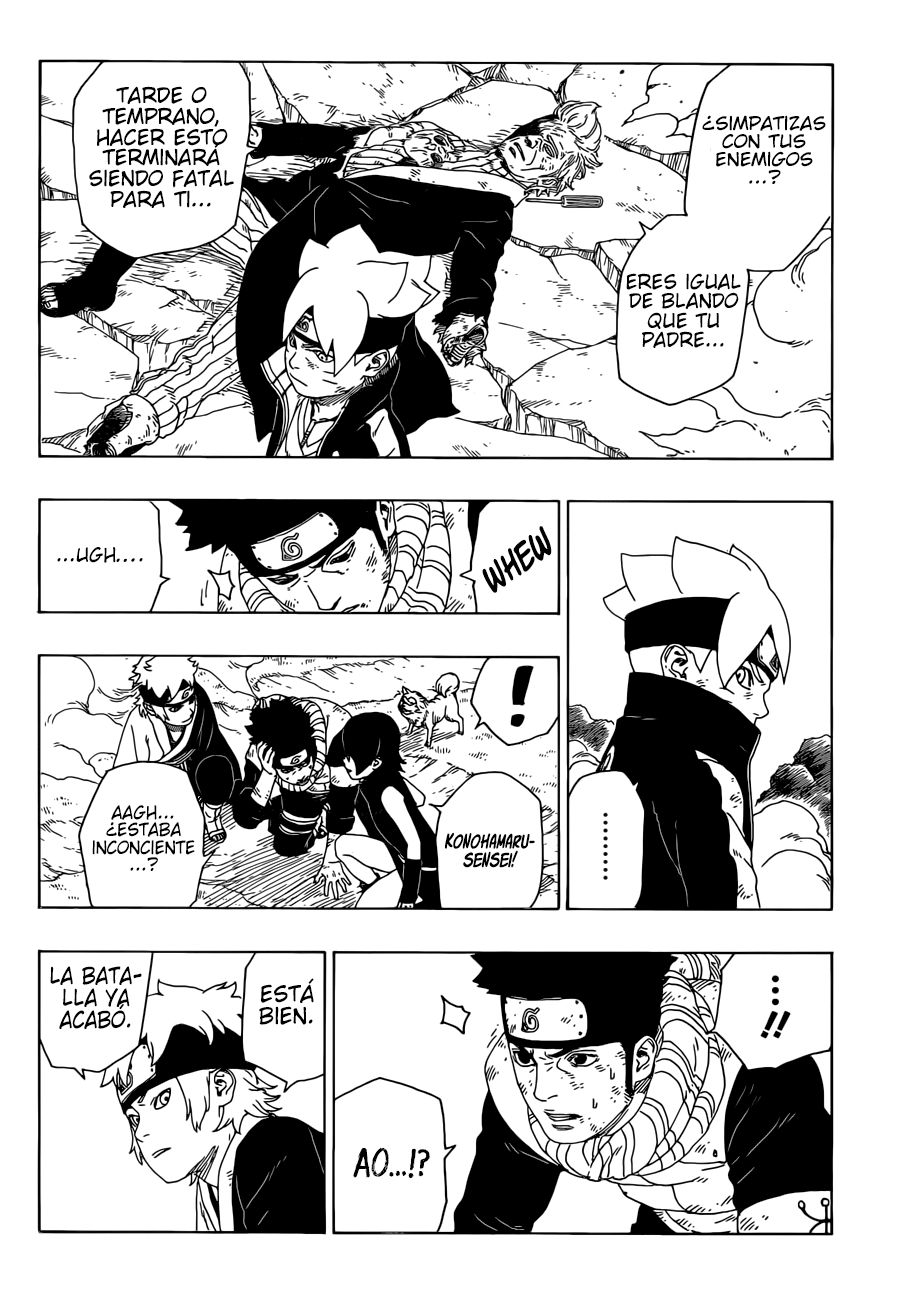 Read Boruto Naruto Next Generations ES Manga Online