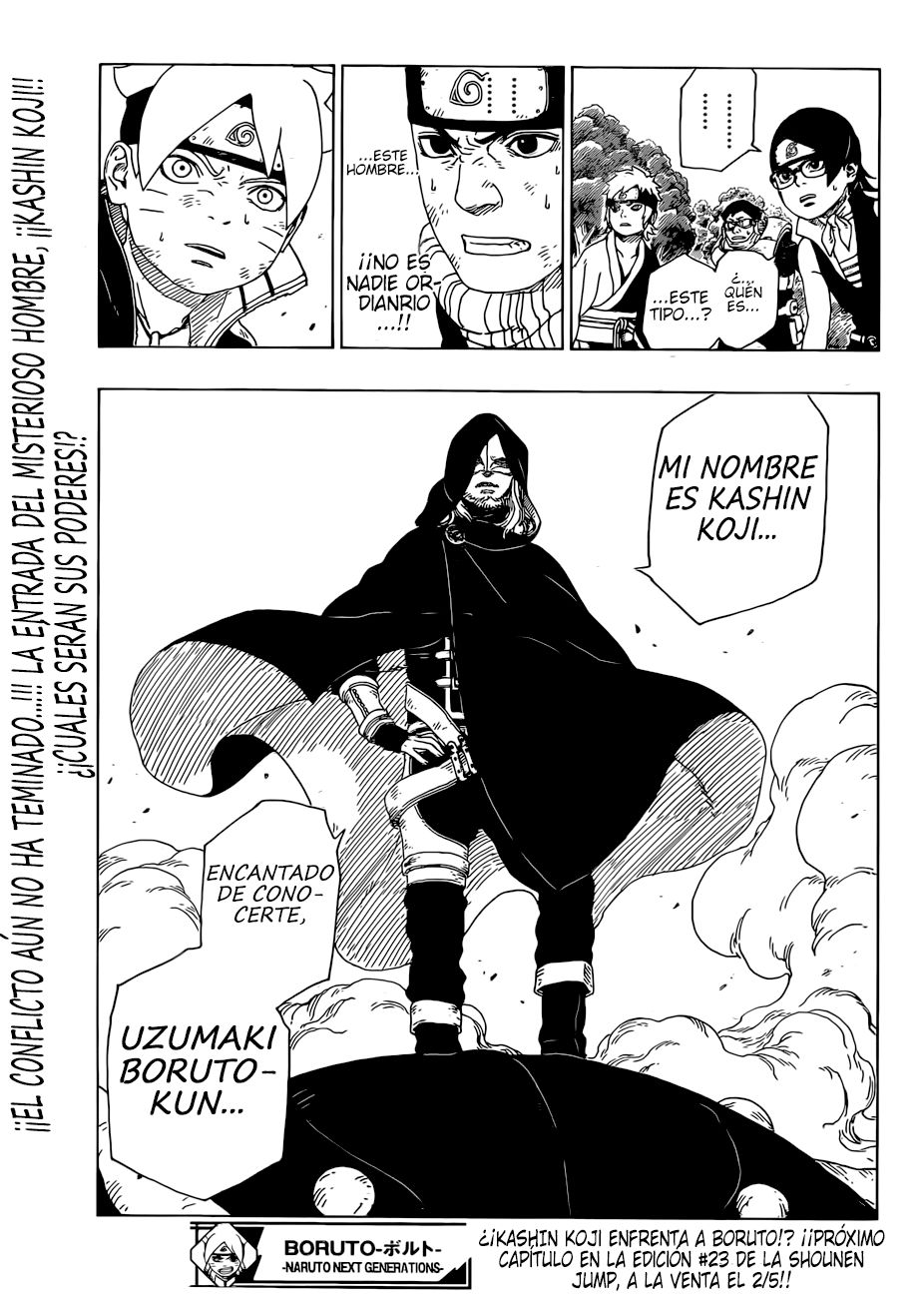 Read Boruto Naruto Next Generations ES Manga Online