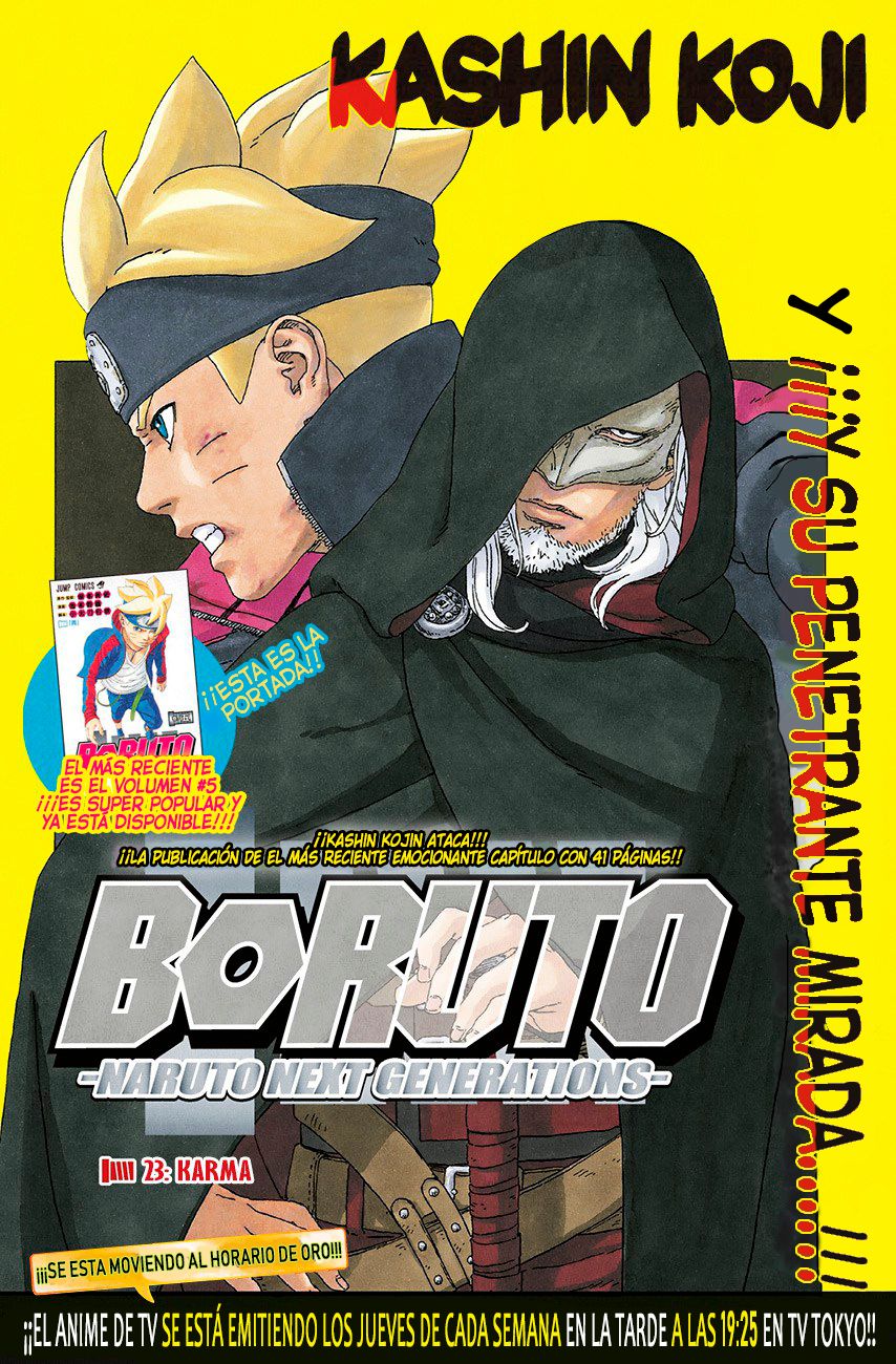 Read Boruto Naruto Next Generations ES Manga Online