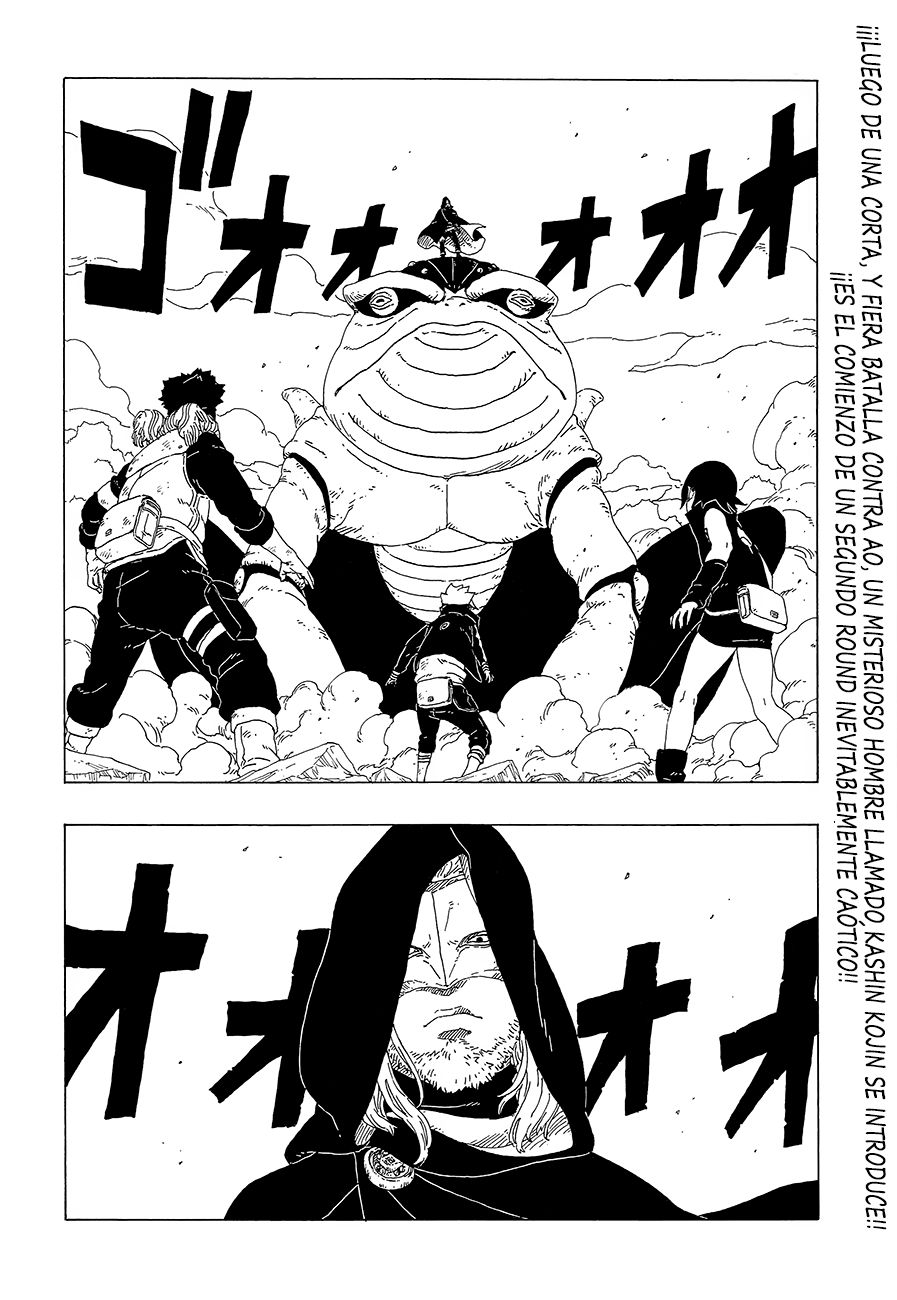 Read Boruto Naruto Next Generations ES Manga Online
