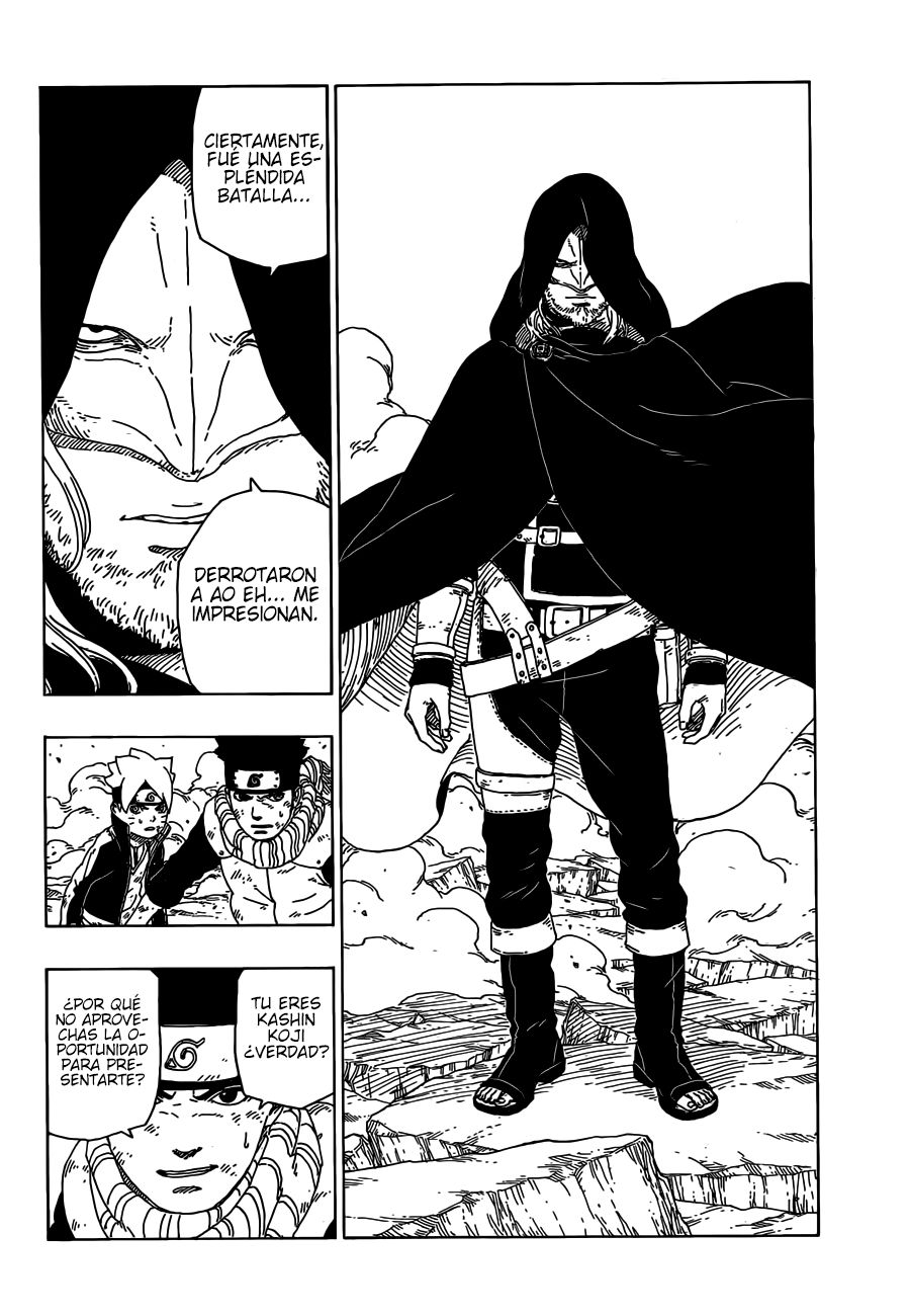 Read Boruto Naruto Next Generations ES Manga Online