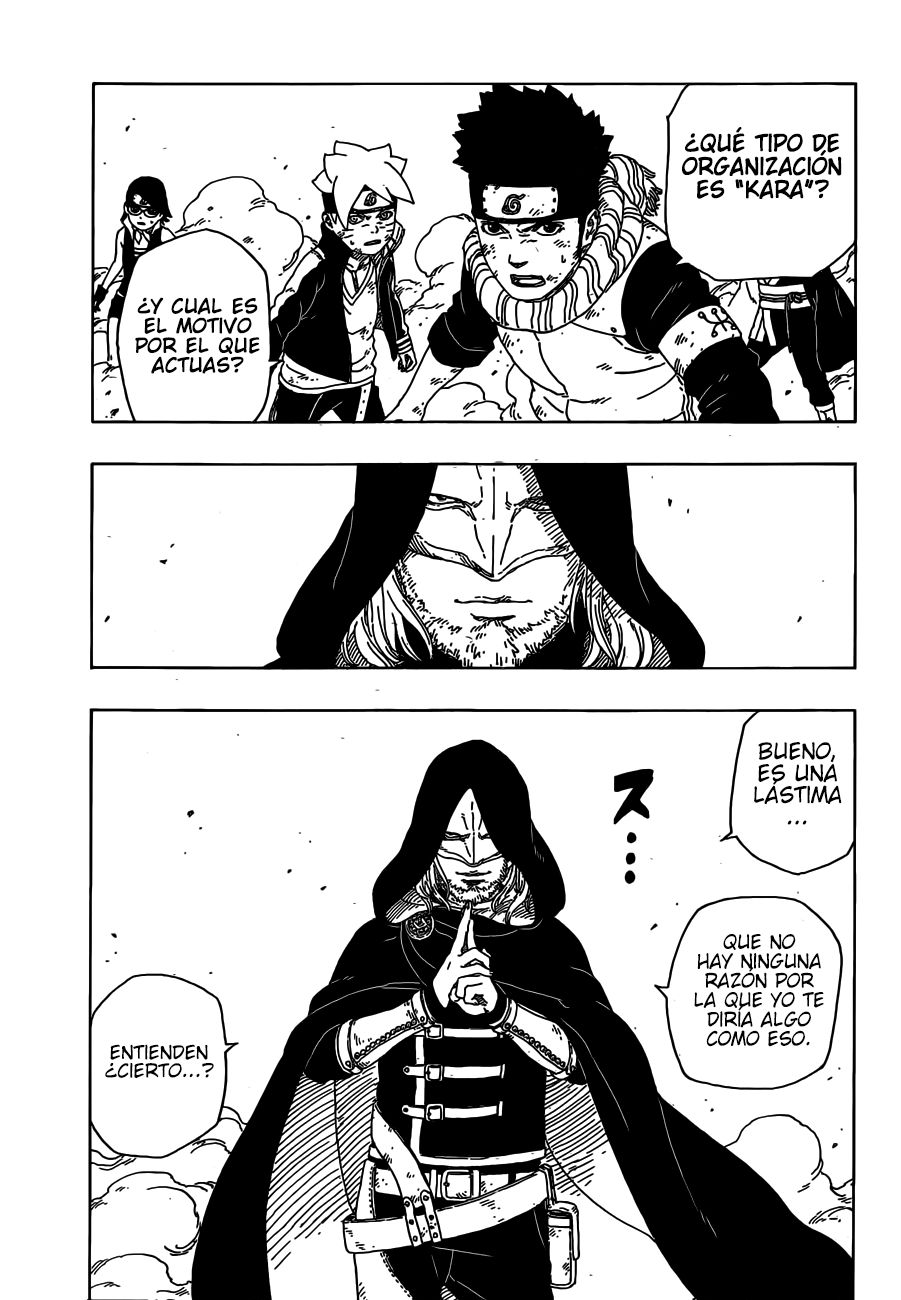 Read Boruto Naruto Next Generations ES Manga Online