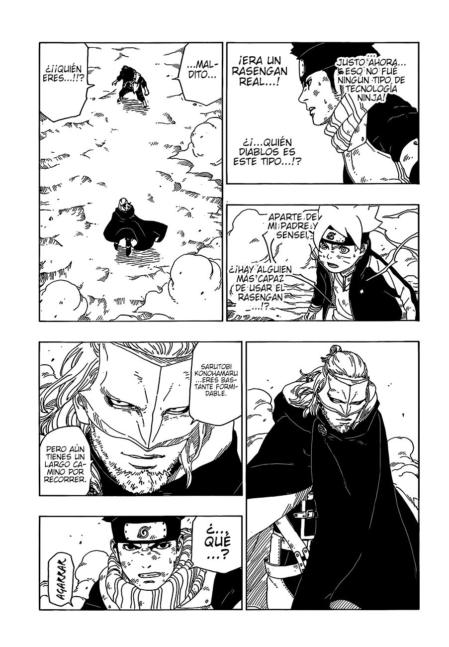 Read Boruto Naruto Next Generations ES Manga Online