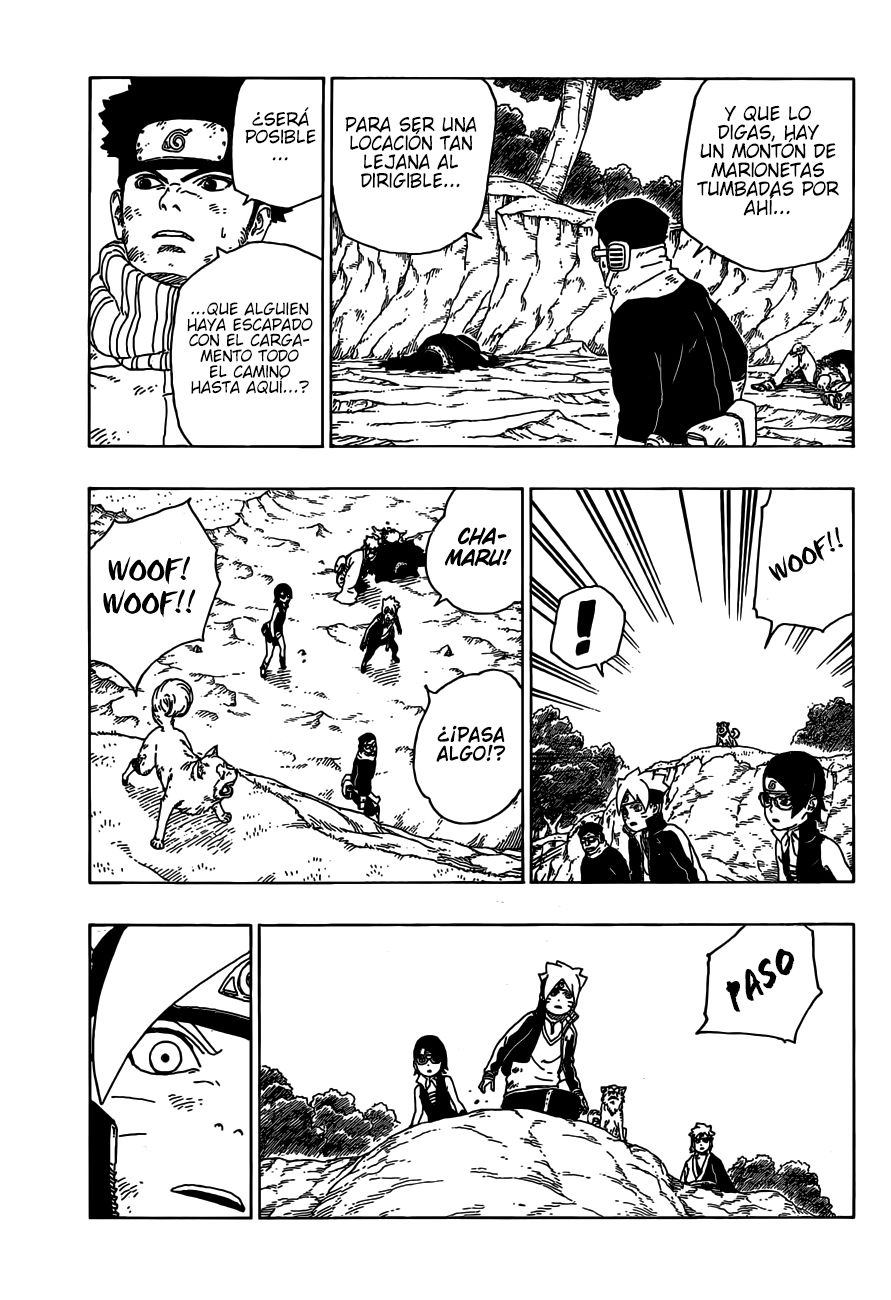 Read Boruto Naruto Next Generations ES Manga Online
