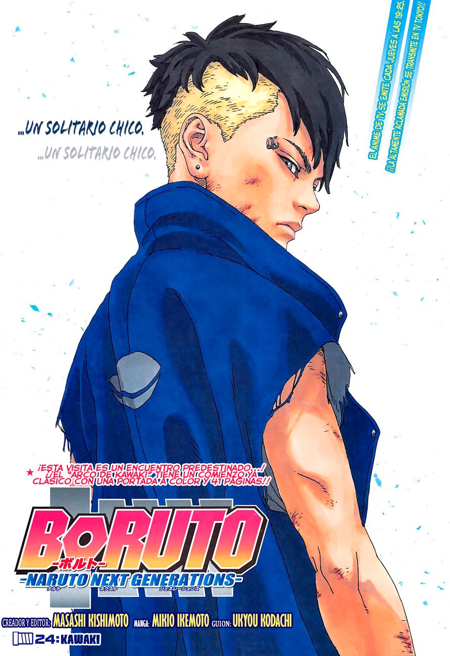 Read Boruto Naruto Next Generations ES Manga Online