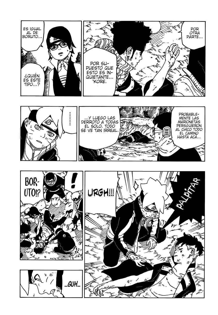 Read Boruto Naruto Next Generations ES Manga Online