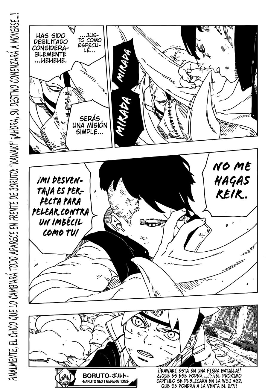 Read Boruto Naruto Next Generations ES Manga Online