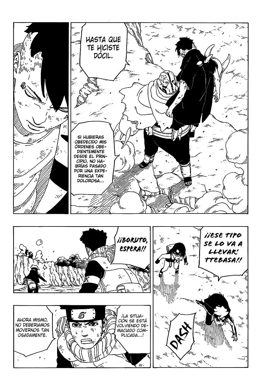 Read Boruto Naruto Next Generations ES Manga Online