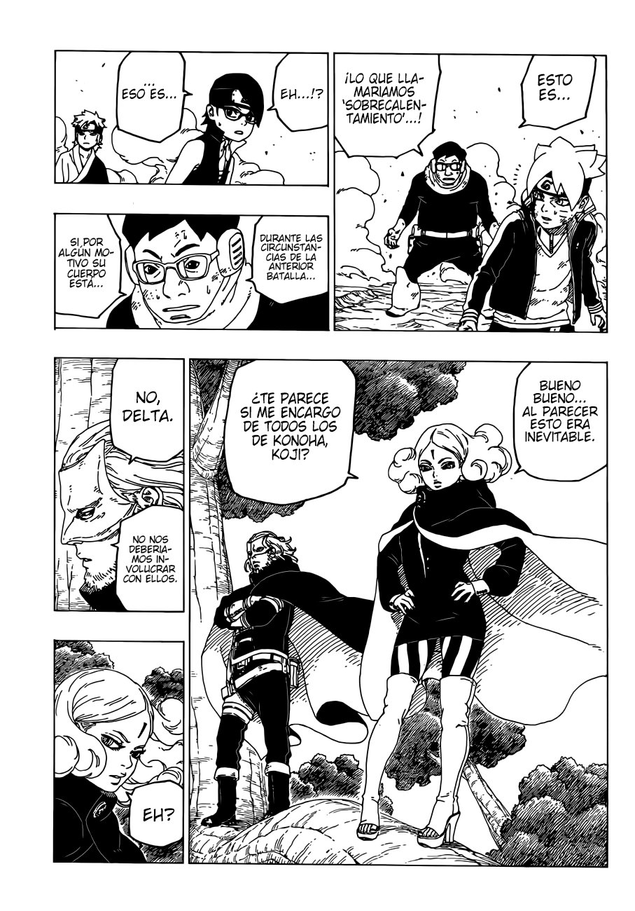 Read Boruto Naruto Next Generations ES Manga Online