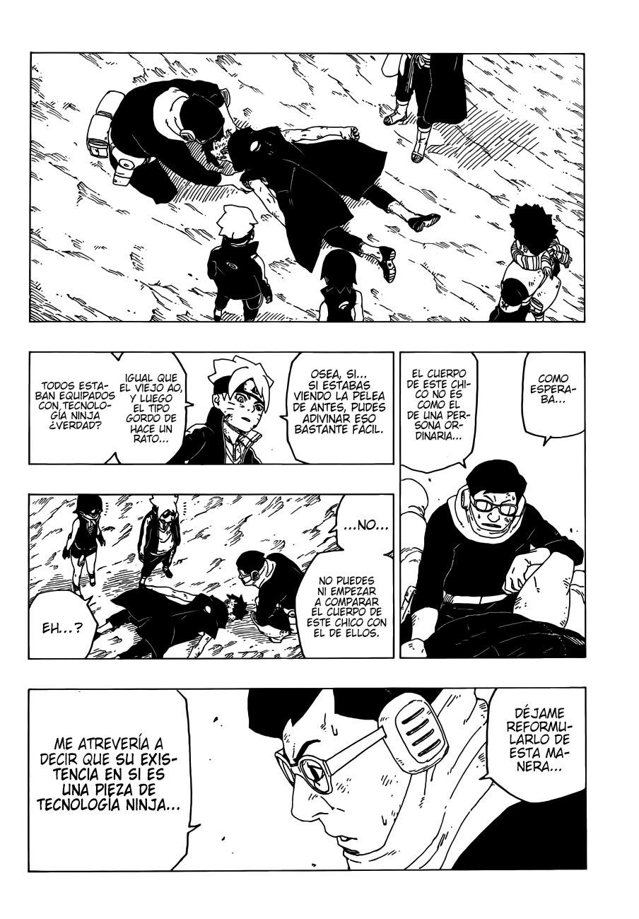 Read Boruto Naruto Next Generations ES Manga Online
