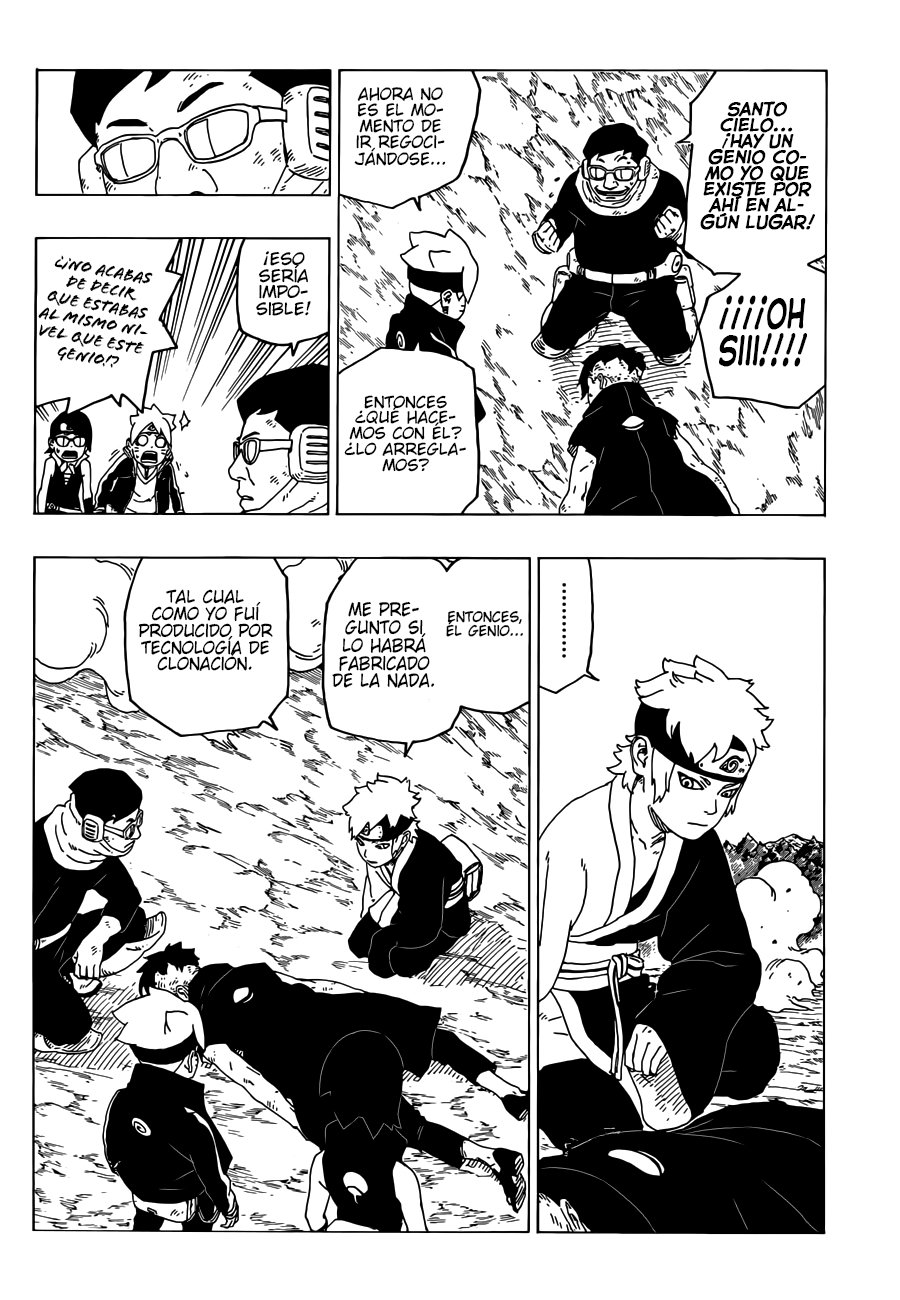 Read Boruto Naruto Next Generations ES Manga Online