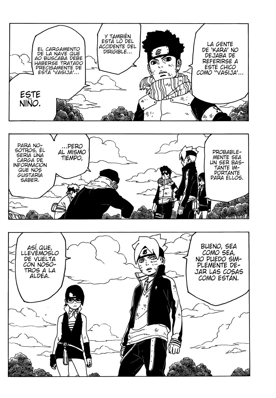 Read Boruto Naruto Next Generations ES Manga Online