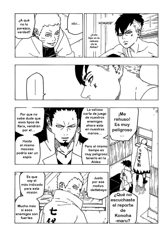 Read Boruto Naruto Next Generations ES Manga Online