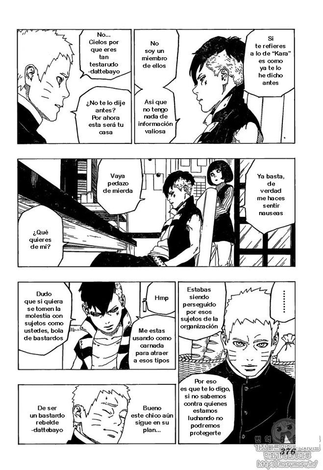 Read Boruto Naruto Next Generations ES Manga Online