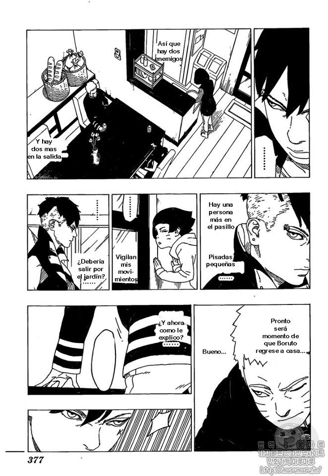 Read Boruto Naruto Next Generations ES Manga Online