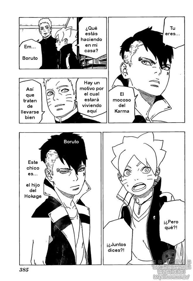 Read Boruto Naruto Next Generations ES Manga Online