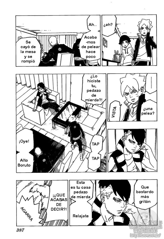 Read Boruto Naruto Next Generations ES Manga Online