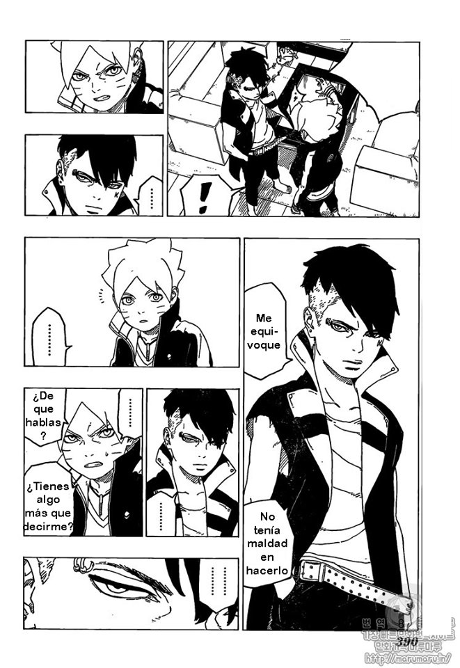 Read Boruto Naruto Next Generations ES Manga Online
