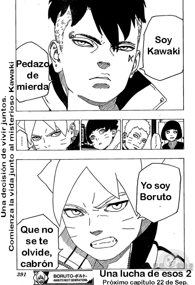 Read Boruto Naruto Next Generations ES Manga Online