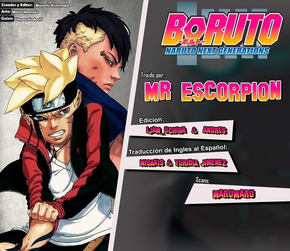 Read Boruto Naruto Next Generations ES Manga Online