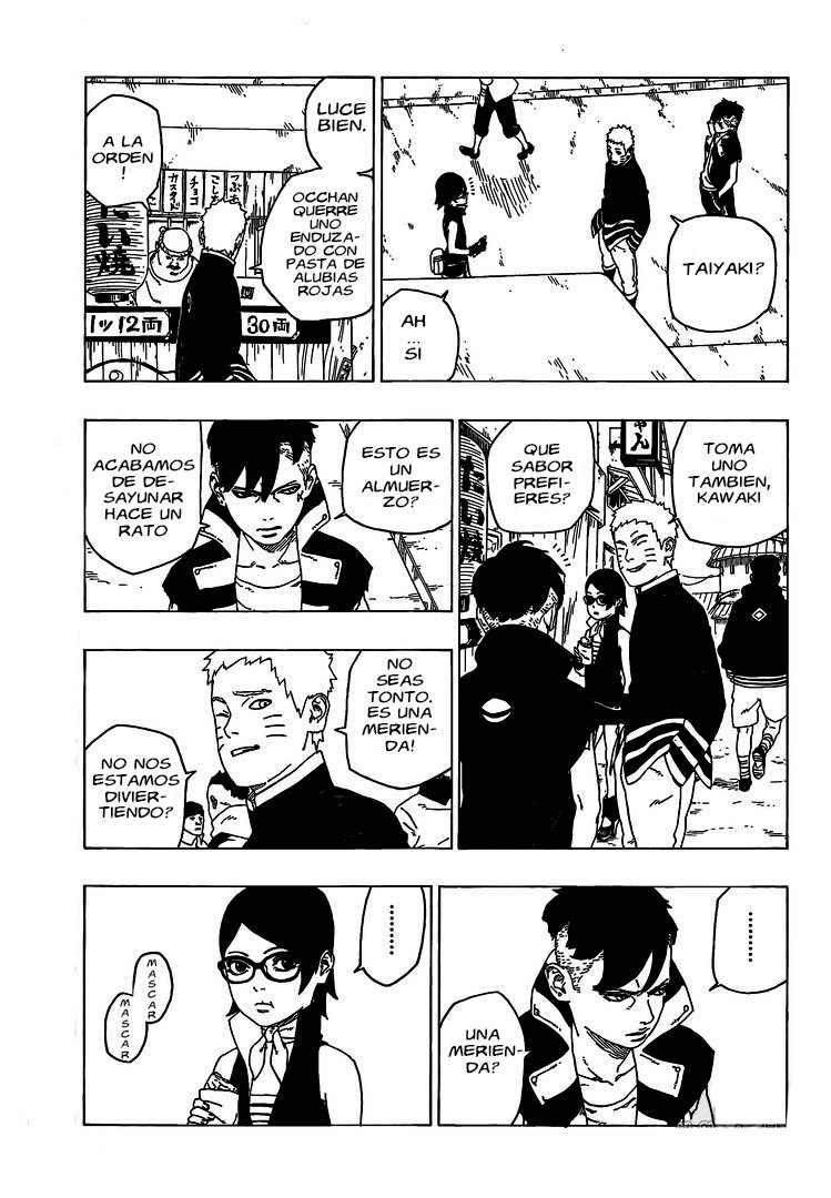 Read Boruto Naruto Next Generations ES Manga Online