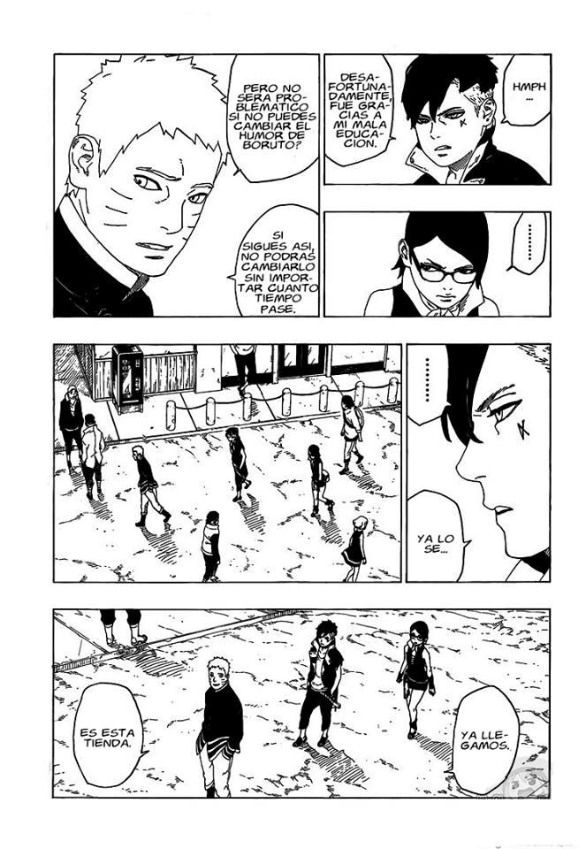 Read Boruto Naruto Next Generations ES Manga Online