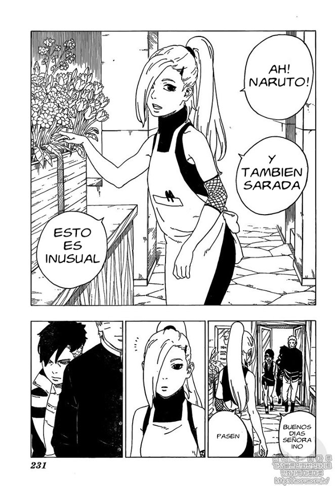 Read Boruto Naruto Next Generations ES Manga Online