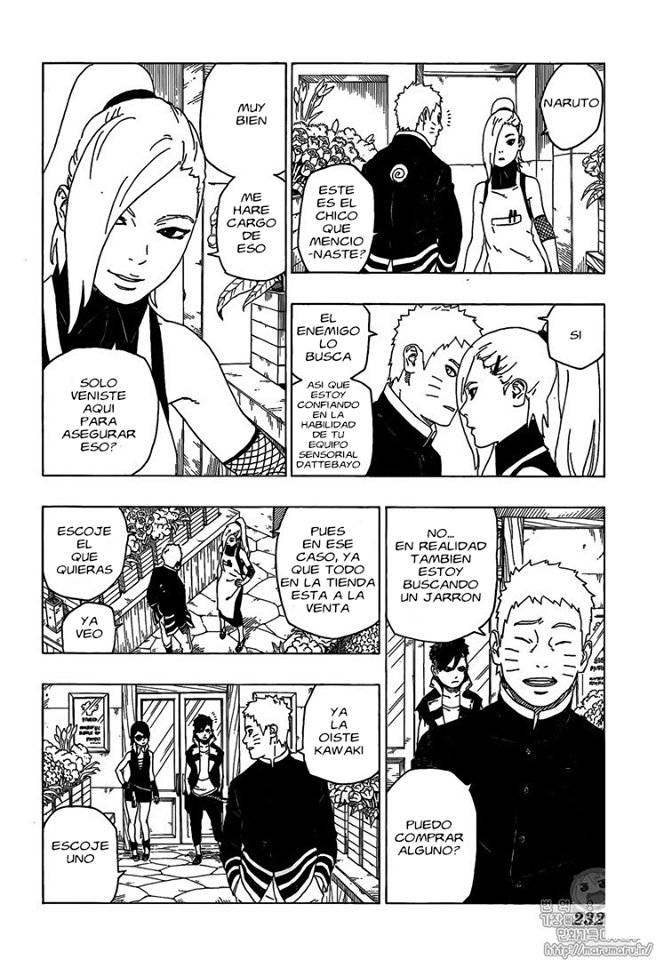 Read Boruto Naruto Next Generations ES Manga Online