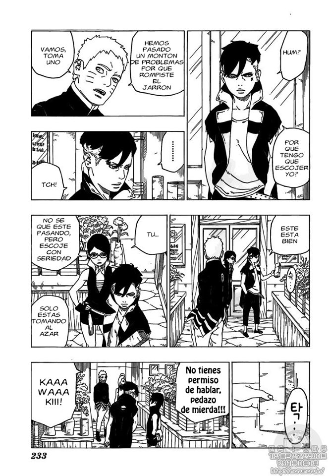 Read Boruto Naruto Next Generations ES Manga Online