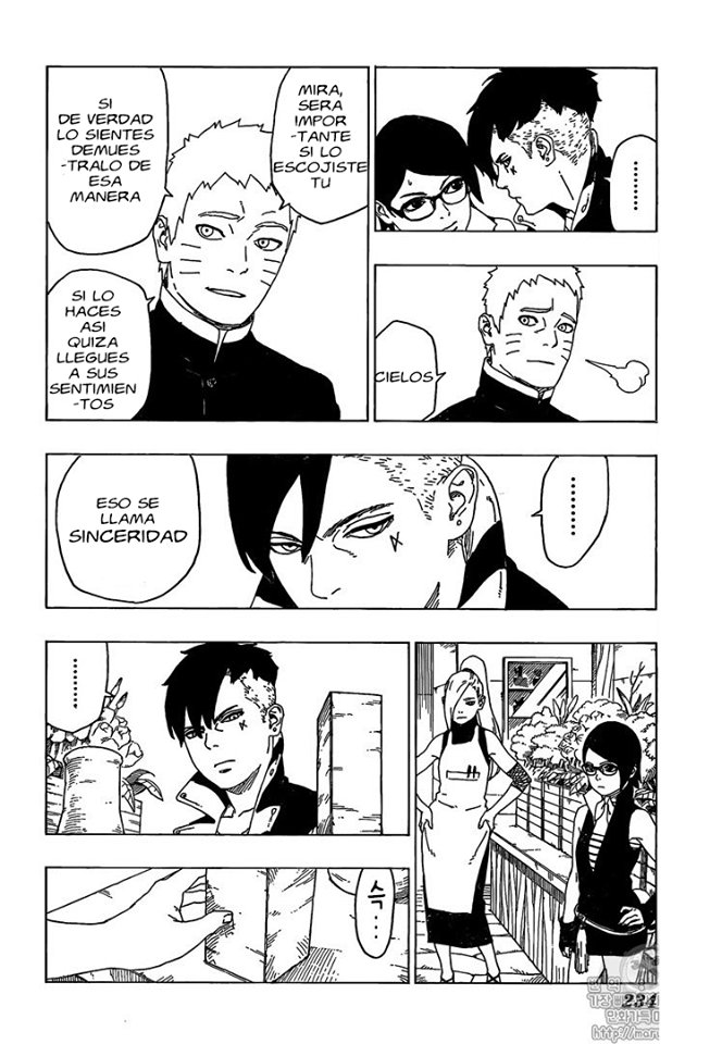 Read Boruto Naruto Next Generations ES Manga Online