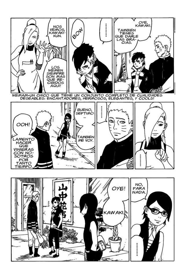 Read Boruto Naruto Next Generations ES Manga Online