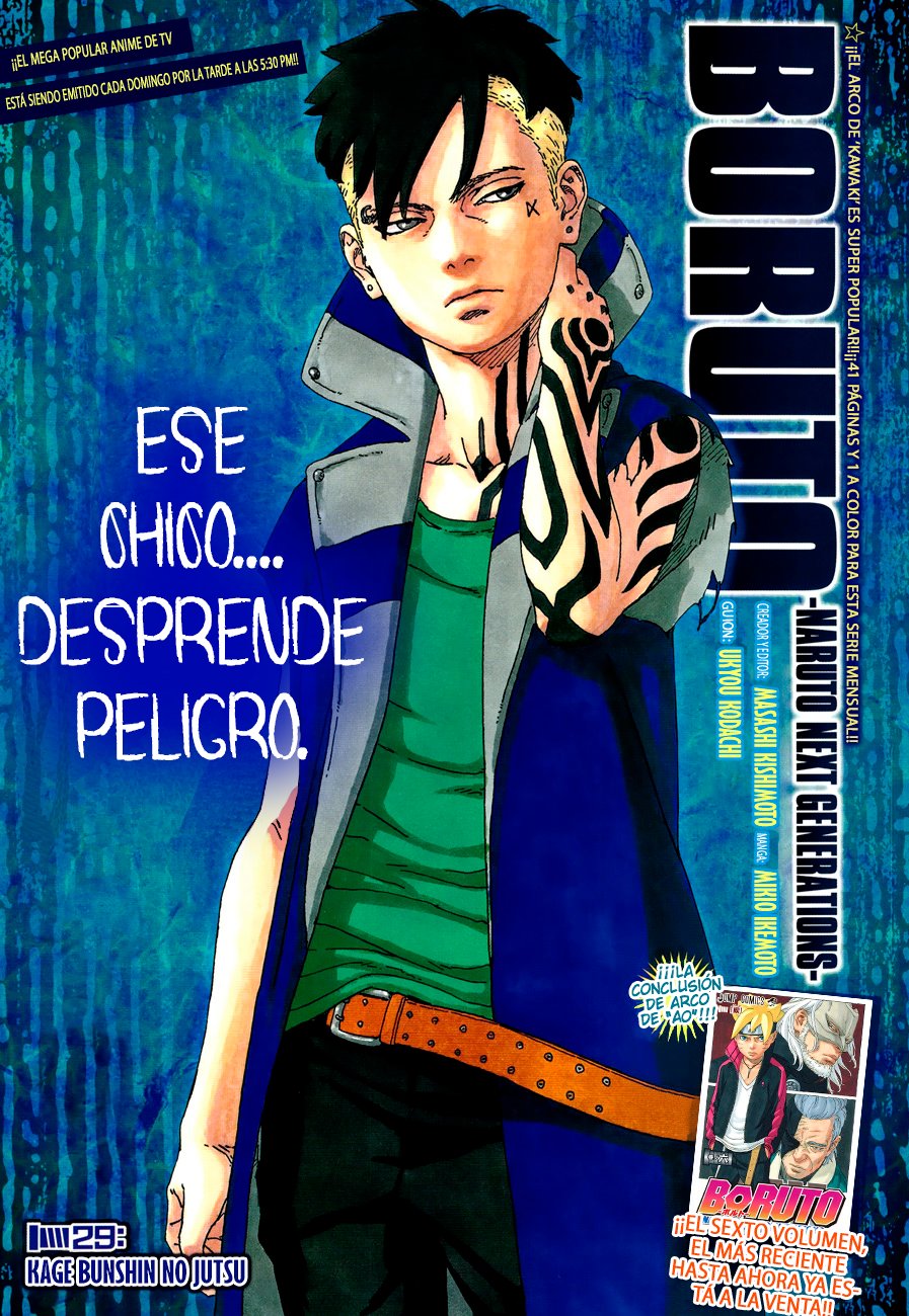Read Boruto Naruto Next Generations ES Manga Online