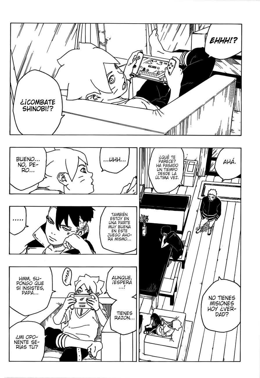 Read Boruto Naruto Next Generations ES Manga Online