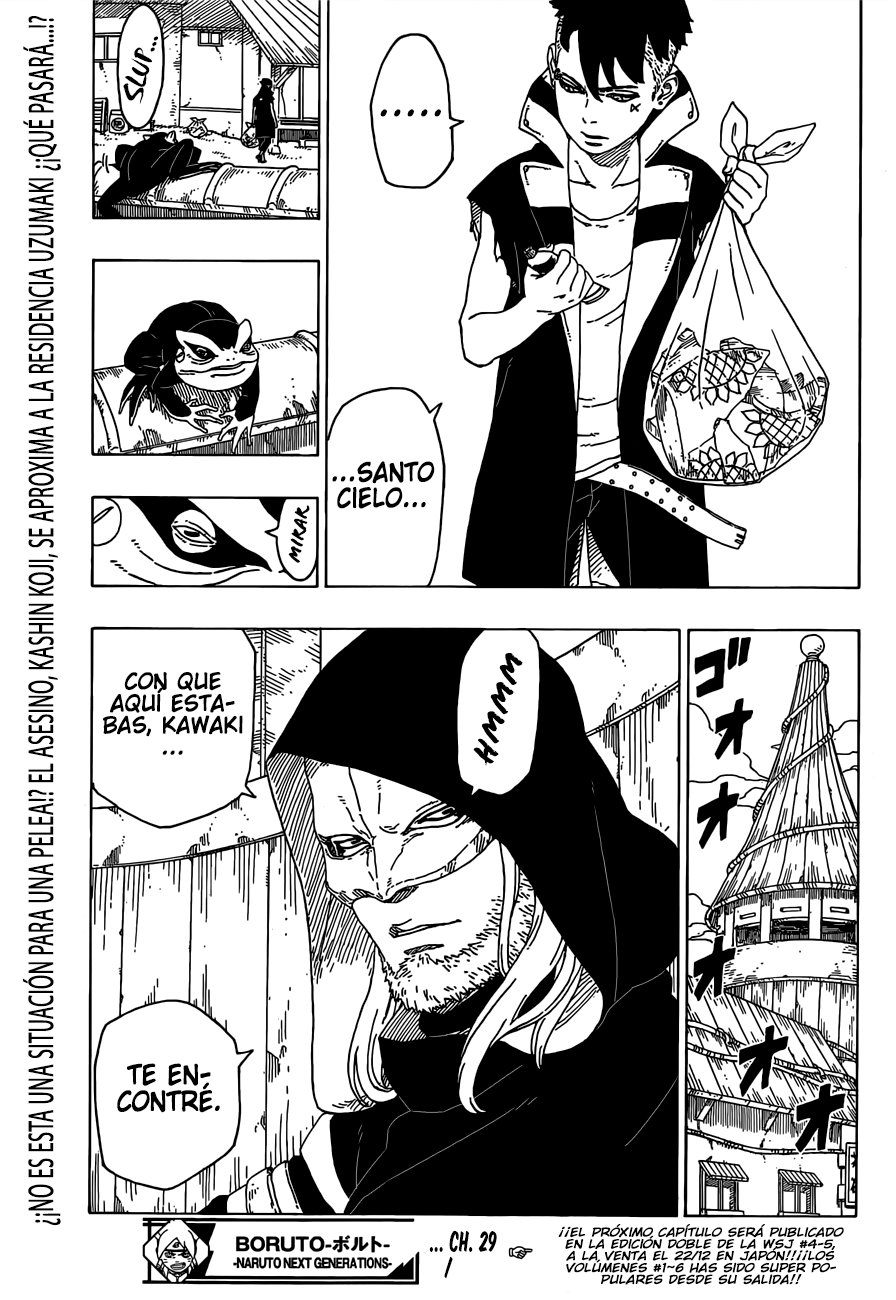 Read Boruto Naruto Next Generations ES Manga Online
