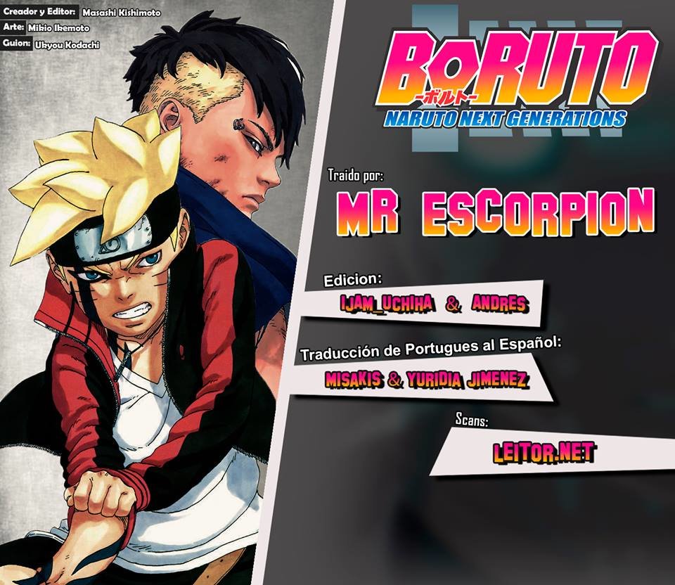 Read Boruto Naruto Next Generations ES Manga Online