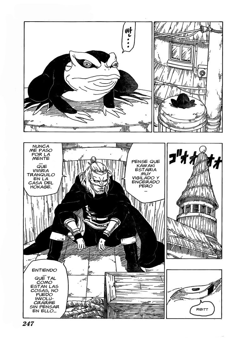 Read Boruto Naruto Next Generations ES Manga Online