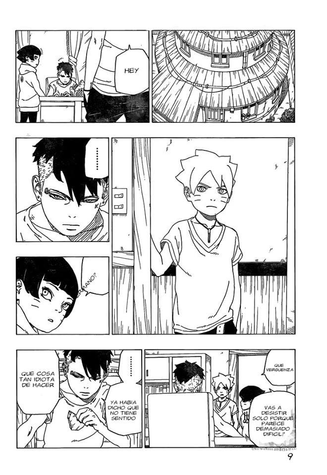 Read Boruto Naruto Next Generations ES Manga Online