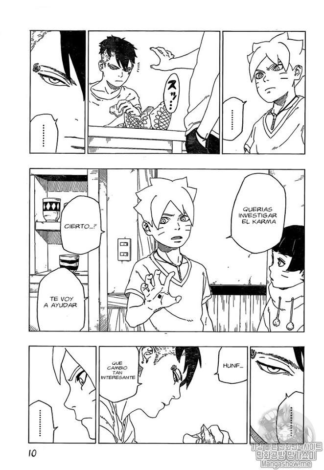 Read Boruto Naruto Next Generations ES Manga Online