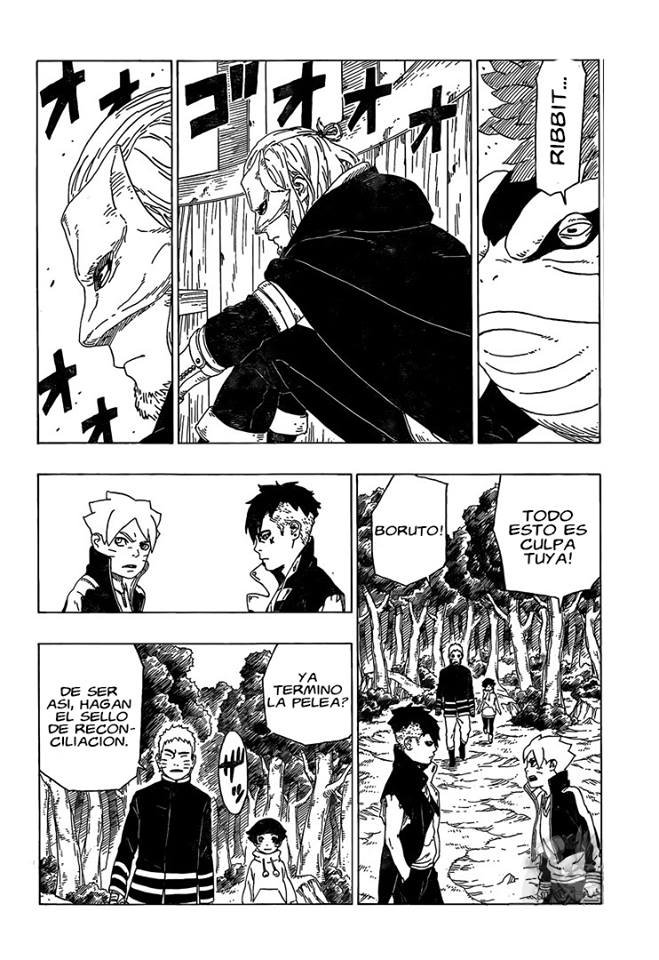 Read Boruto Naruto Next Generations ES Manga Online