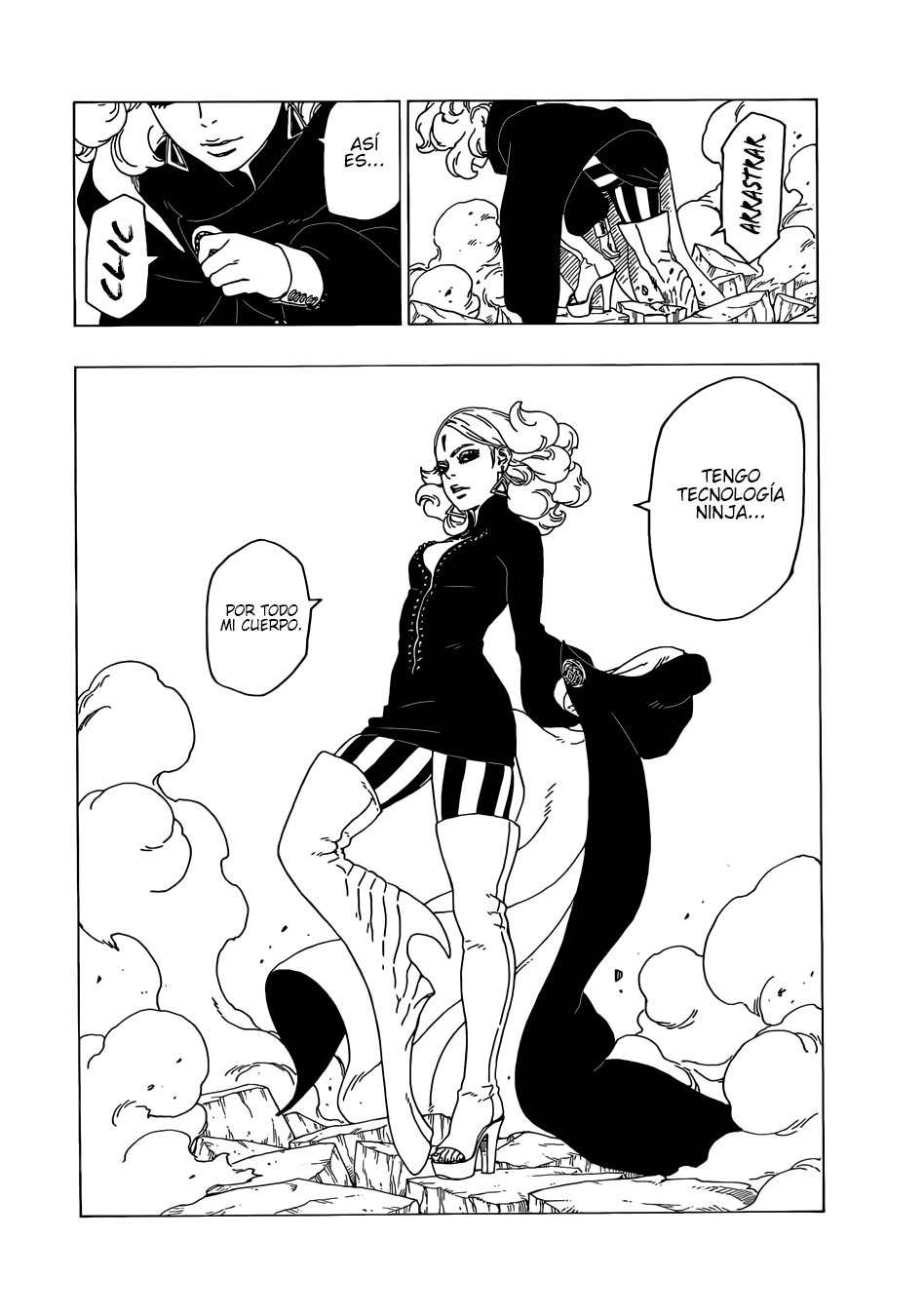 Read Boruto Naruto Next Generations ES Manga Online