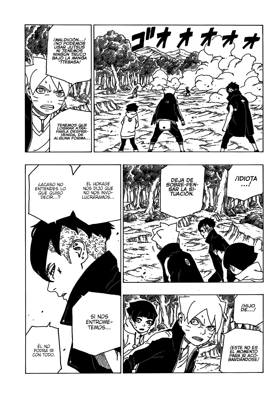 Read Boruto Naruto Next Generations ES Manga Online