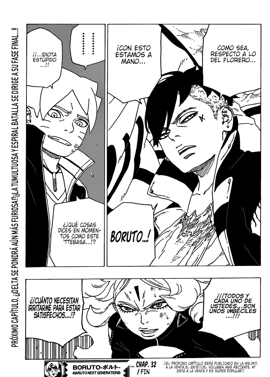 Read Boruto Naruto Next Generations ES Manga Online