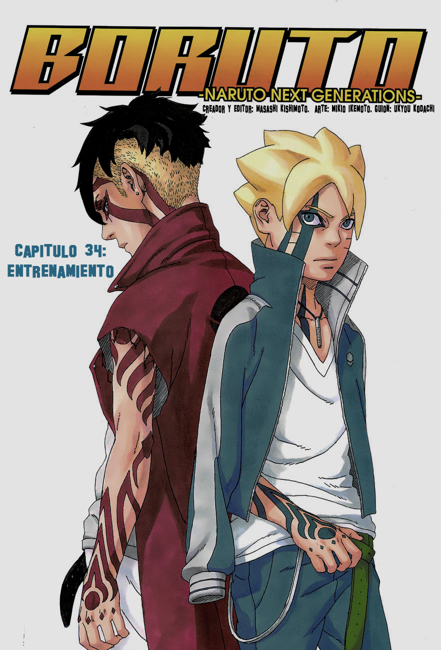 Read Boruto Naruto Next Generations ES Manga Online