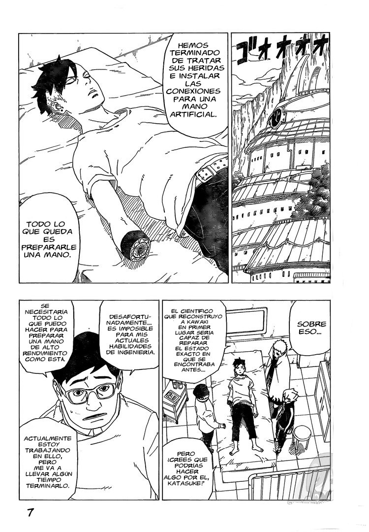 Read Boruto Naruto Next Generations ES Manga Online